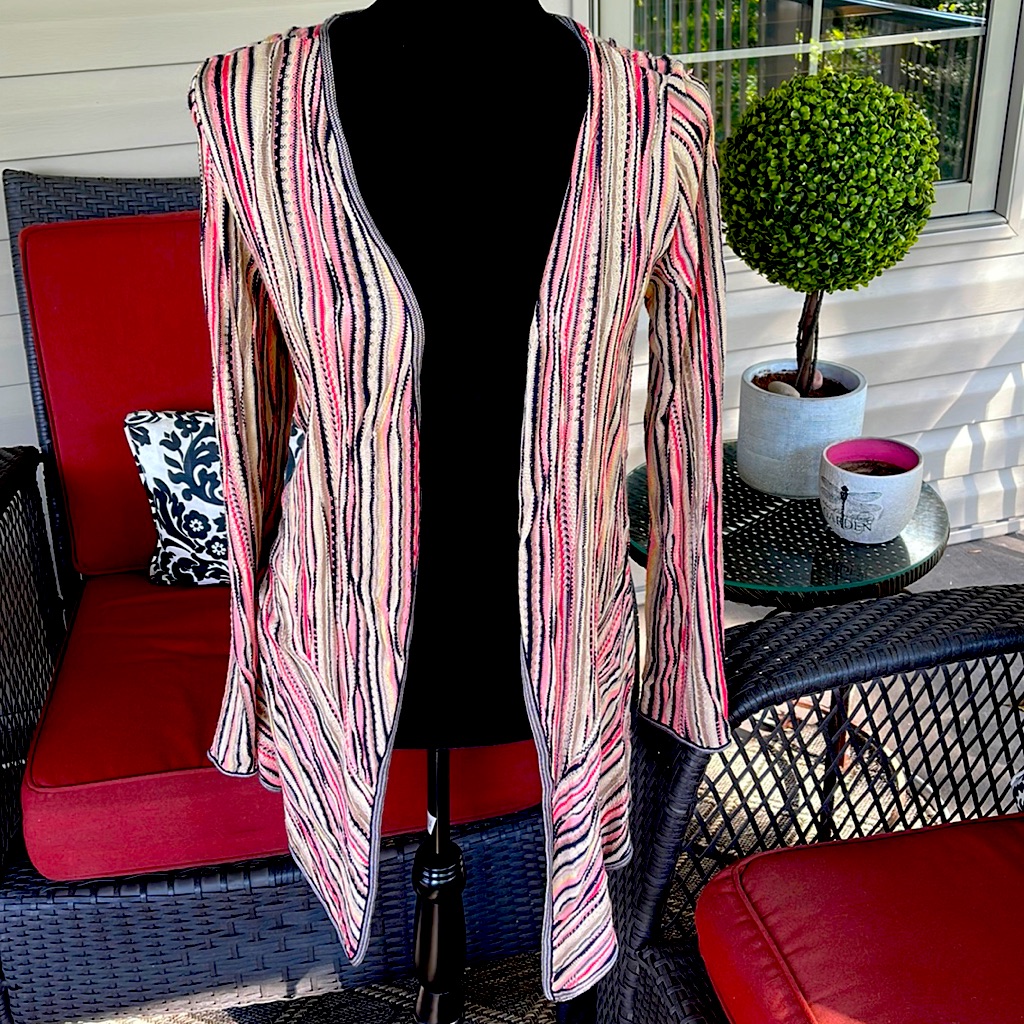 Nwot Zozo Long Cardigan Sweater